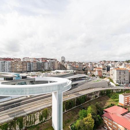 Apartamento Centrico Y Moderno Con Vistas A La Ria Vigo Eksteriør bilde