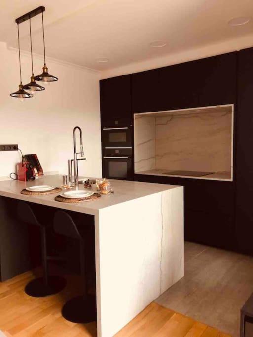Apartamento Centrico Y Moderno Con Vistas A La Ria Vigo Eksteriør bilde